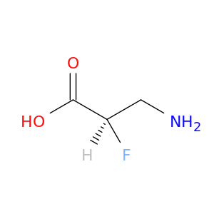 Propanoic acid, 3-amino-2-fluoro-, (R)-