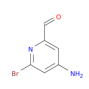4-氨基-6-溴-2-吡啶甲基甲醛