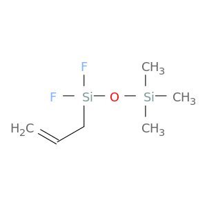 Disiloxane, 1,1-difluoro-3,3,3-trimethyl-1-(2-propenyl)-