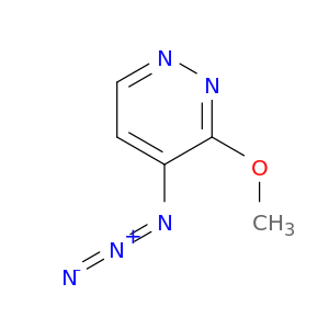 Pyridazine, 4-azido-3-methoxy-