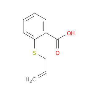 2-(Prop-2-en-1-ylsulfanyl)benzoic acid