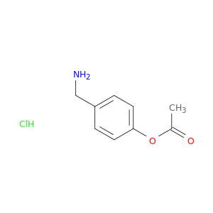 4-(aminomethyl)phenyl acetate hydrochloride