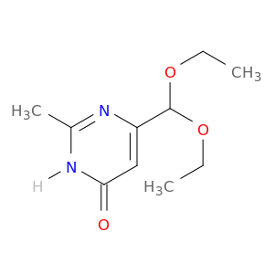 6-(Diethoxymethyl)-2-methylpyrimidin-4-ol