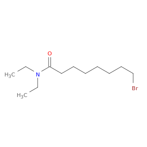 Octanamide, 8-bromo-N,N-diethyl-
