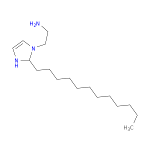 1H-Imidazole-1-ethanamine, 2-dodecyl-2,3-dihydro-