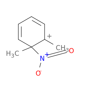 Cyclohexadienylium, 1,6-dimethyl-6-nitro-