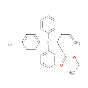 Phosphonium, [1-(ethoxycarbonyl)-3-butenyl]triphenyl-, bromide
