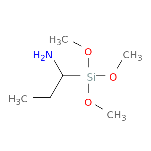 1-Propanamine, 1-(trimethoxysilyl)-