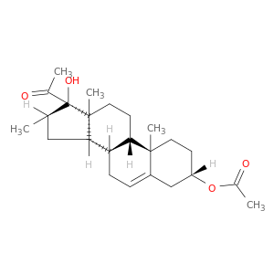 16Α-甲基孕甾-5-烯-3Β,17Α-二醇-20-酮-3-醋酸酯