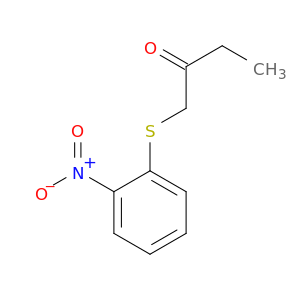 1-[(2-nitrophenyl)sulfanyl]butan-2-one