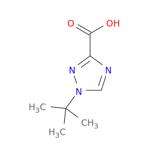 1-tert-butyl-1H-1,2,4-triazole-3-carboxylic acid