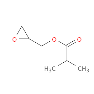 Propanoic acid, 2-methyl-, oxiranylmethyl ester