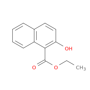 ETHYL 2-HYDROXY-1-NAPHTHALENE CARBOXYLATE