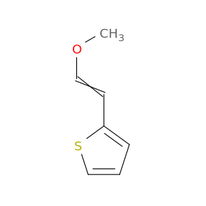 Thiophene, 2-(2-methoxyethenyl)-