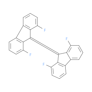 9H-Fluorene, 9-(1,8-difluoro-9H-fluoren-9-ylidene)-1,8-difluoro-