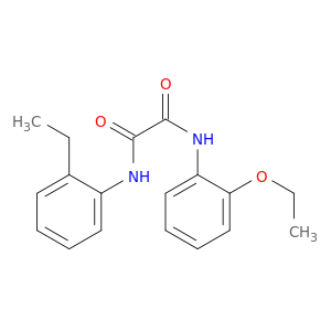 N-(2-乙氧基苯基)-N'-(4-乙基苯基)乙二酰胺