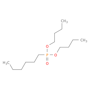 Phosphonic acid, hexyl-, dibutyl ester