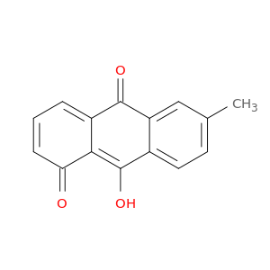 1,10-Anthracenedione, 9-hydroxy-6-methyl-