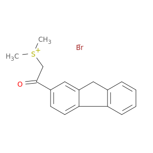 Sulfonium, [2-(9H-fluoren-2-yl)-2-oxoethyl]dimethyl-, bromide