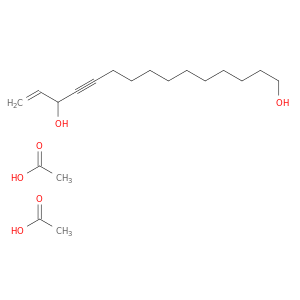 14-Pentadecen-11-yne-1,13-diol, diacetate