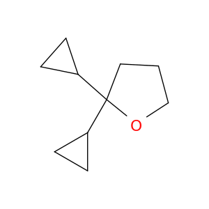2,2-dicyclopropyltetrahydrofuran