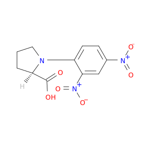 D-Proline,1-(2,4-dinitrophenyl)-