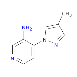 4-(4-甲基-1H-吡唑-1-基)吡啶-3-胺