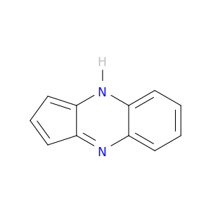 4H-Cyclopenta[b]quinoxaline