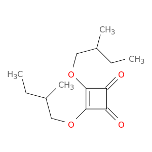 3-Cyclobutene-1,2-dione, 3,4-bis(2-methylbutoxy)-