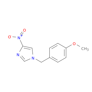 1H-Imidazole,1-[(4-methoxyphenyl)methyl]-4-nitro-