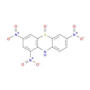10H-Phenothiazine, 1,3,7-trinitro-, 5-oxide