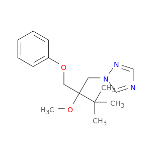 1H-1,2,4-Triazole, 1-[2-methoxy-3,3-dimethyl-2-(phenoxymethyl)butyl]-