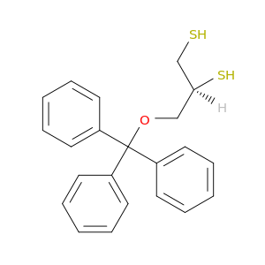 1,2-Propanedithiol, 3-(triphenylmethoxy)-, (S)-