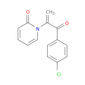 2(1H)-Pyridinone,1-[1-(4-chlorobenzoyl)ethenyl]-