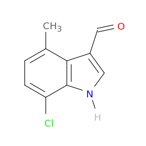 7-Chloro-4-methylindole-3-carboxaldehyde