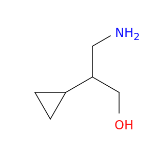 3-氨基-2-环丙基丙-1-醇