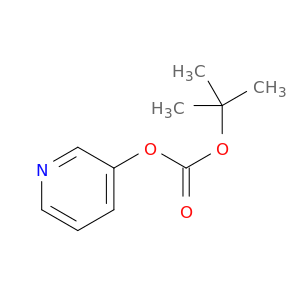 Carbonic acid,1,1-dimethylethyl 3-pyridinyl ester