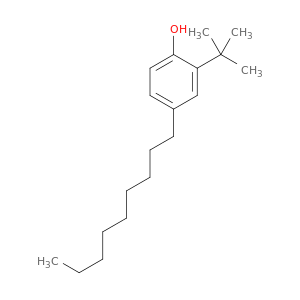 Phenol, 2-(1,1-dimethylethyl)-4-nonyl-