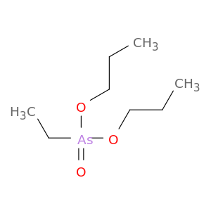 Arsonic acid, ethyl-, dipropyl ester