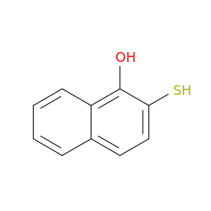 1-Naphthalenol, 2-mercapto-
