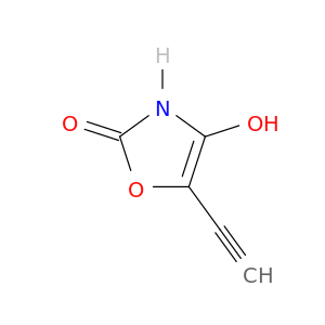 2(3H)-Oxazolone,5-ethynyl-4-hydroxy-