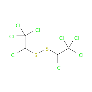 二硫化物,双(1,2,2,2-四氯乙基)