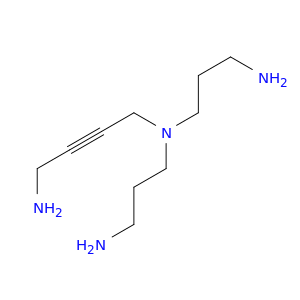 2-Butyne-1,4-diamine, N,N-bis(3-aminopropyl)-