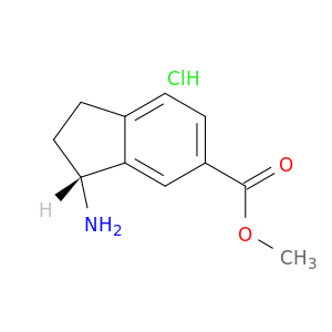 (R)-3-氨基-2,3-二氢-1H-茚-5-甲酸甲酯盐酸盐
