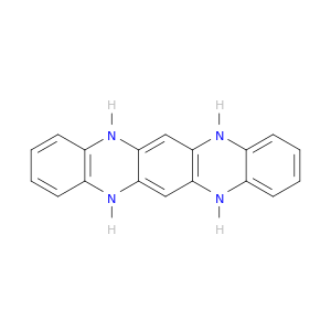 Quinoxalino[2,3-b]phenazine, 5,7,12,14-tetrahydro-