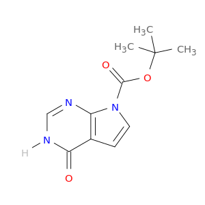 tert-Butyl 4-oxo-3H-pyrrolo[2,3-d]pyrimidine-7-carboxylate