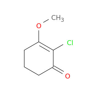 2-Cyclohexen-1-one, 2-chloro-3-methoxy-