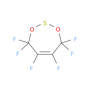 1,3,2-Dioxathiepin, 4,4,5,6,7,7-hexafluoro-4,7-dihydro-