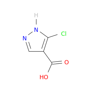 5-氯-4-羧酸-1H -吡唑