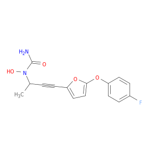 n-[3-(4-氟苯氧基)-2-呋喃基]-1-甲基-2-丙基-1-γ-羟基脲